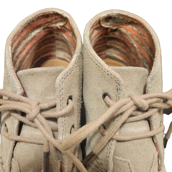 💙EUC | TOMS | Desert Wedge Bootie | Size 9 - Picture 9 of 10